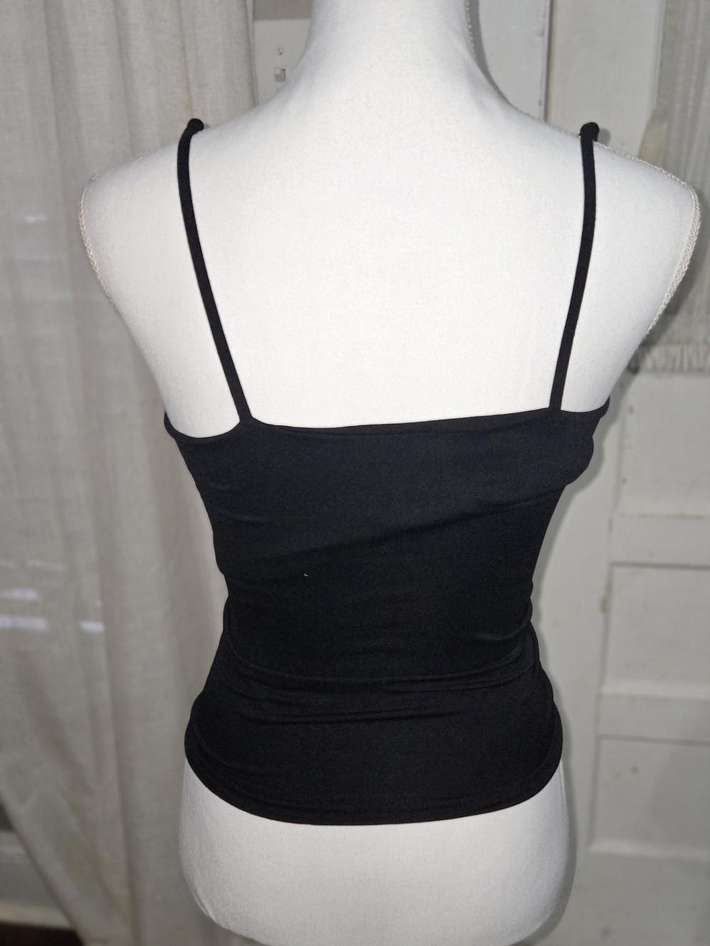 Free People Intimately Black Logo Scoop Tank - Picture 5 of 7